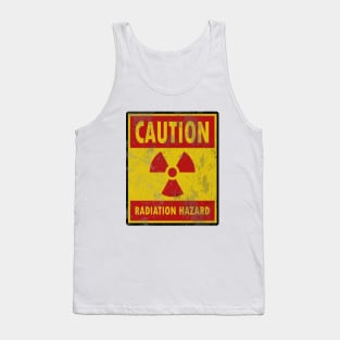 Caution Radiation Hazard Tank Top